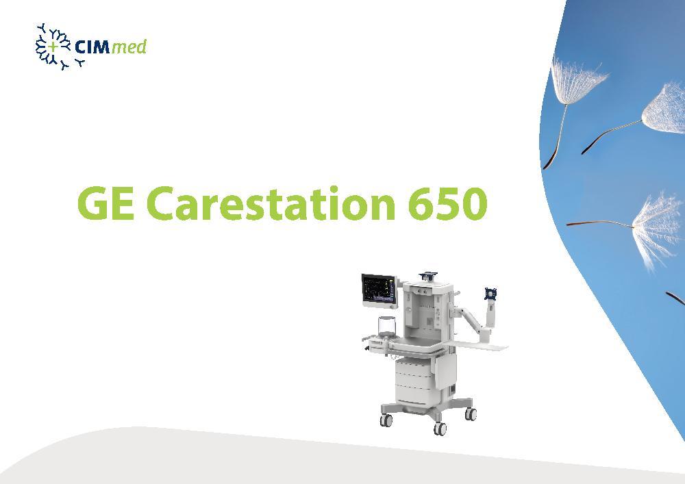GE Carestation 650